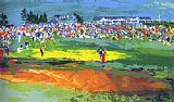 Famous Hole Paintings - The Home Hole at Shinnecock